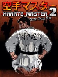 Karate Master 2 Knock Down Blow cover