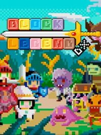 Block Legend DX cover