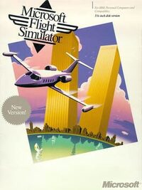 Microsoft Flight Simulator 3.0 cover