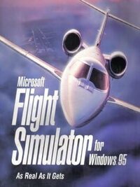 Microsoft Flight Simulator for Windows 95 cover