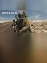 Barren Roads cover