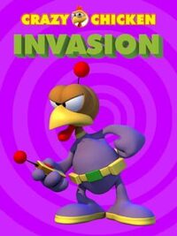 Crazy Chicken: Invasion cover