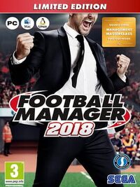 Football Manager 2018: Limited Edition cover