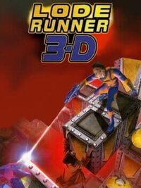 Lode Runner 3-D cover