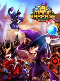 Magic Barrage - Bitferno cover