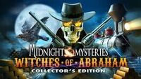 Midnight Mysteries: Witches of Abraham - Collector's Edition cover