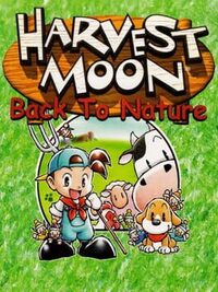 Harvest Moon: Back to Nature cover