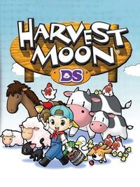 Harvest Moon DS cover
