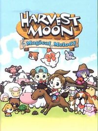 Harvest Moon: Magical Melody cover