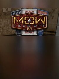MoW: Face Off M cover
