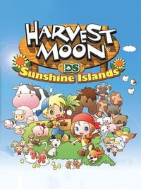 Harvest Moon DS: Sunshine Islands cover
