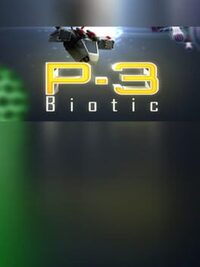 P-3 Biotic cover