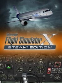 Microsoft Flight Simulator X: Steam Edition cover