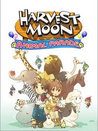 Harvest Moon: Animal Parade cover
