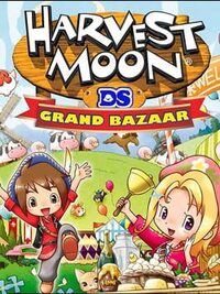 Harvest Moon DS: Grand Bazaar cover
