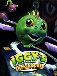 Iggy's Reckin' Balls cover