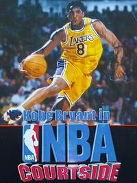 Kobe Bryant in NBA Courtside cover