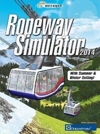 Ropeway Simulator 2014 cover