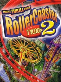 RollerCoaster Tycoon 2: Triple Thrill Pack cover