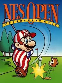 NES Open Tournament Golf cover