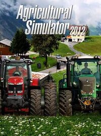 Agricultural Simulator 2012: Deluxe Edition cover