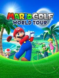 Mario Golf: World Tour cover