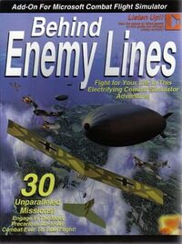 Microsoft Combat Flight Simulator: WWII Europe Series - Behind Enemy Lines cover