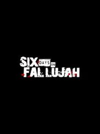 Six Days in Fallujah cover