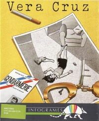 Vera Cruz cover