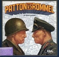Patton vs. Rommel cover