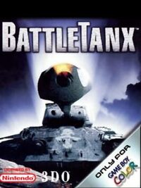 BattleTanx cover