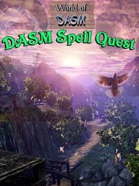 World of DASM: DASM Spell Quest cover