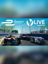 Formula E powered by Virtually Live cover
