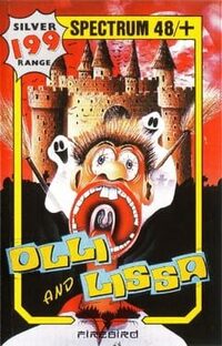 Olli & Lissa: The Ghost of Shilmore Castle cover