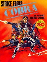 Strike Force: Cobra cover