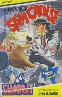 Contact Sam Cruise cover