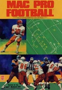 Mac Pro Football cover