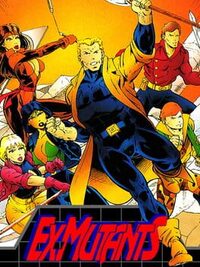Ex-Mutants cover