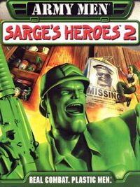 Army Men: Sarge's Heroes 2 cover
