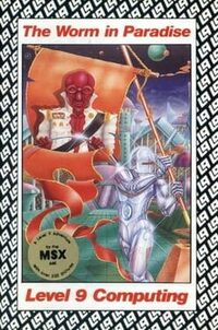 The Worm in Paradise cover
