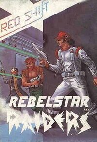Rebelstar Raiders cover
