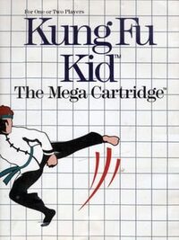Kung Fu Kid cover