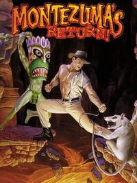 Montezuma's Return! cover