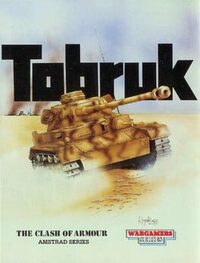 Tobruk: The Clash of Armour cover