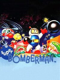 Super Bomberman cover