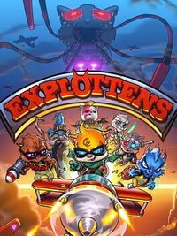 Explottens: The time is meow! cover