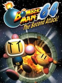 Bomberman 64: The Second Attack! cover