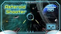 Asteroid Shooter VR cover