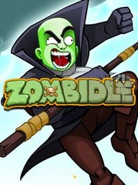 Zombidle: Remonstered cover