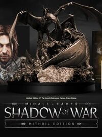 Middle-earth: Shadow of War - Mithril Edition cover